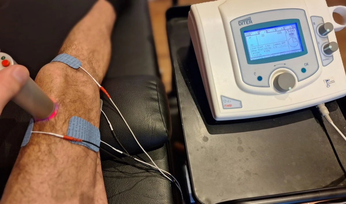 El-och-laser-scaled Laser treatment