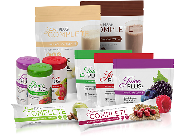 Juice-Plus Juice plus products