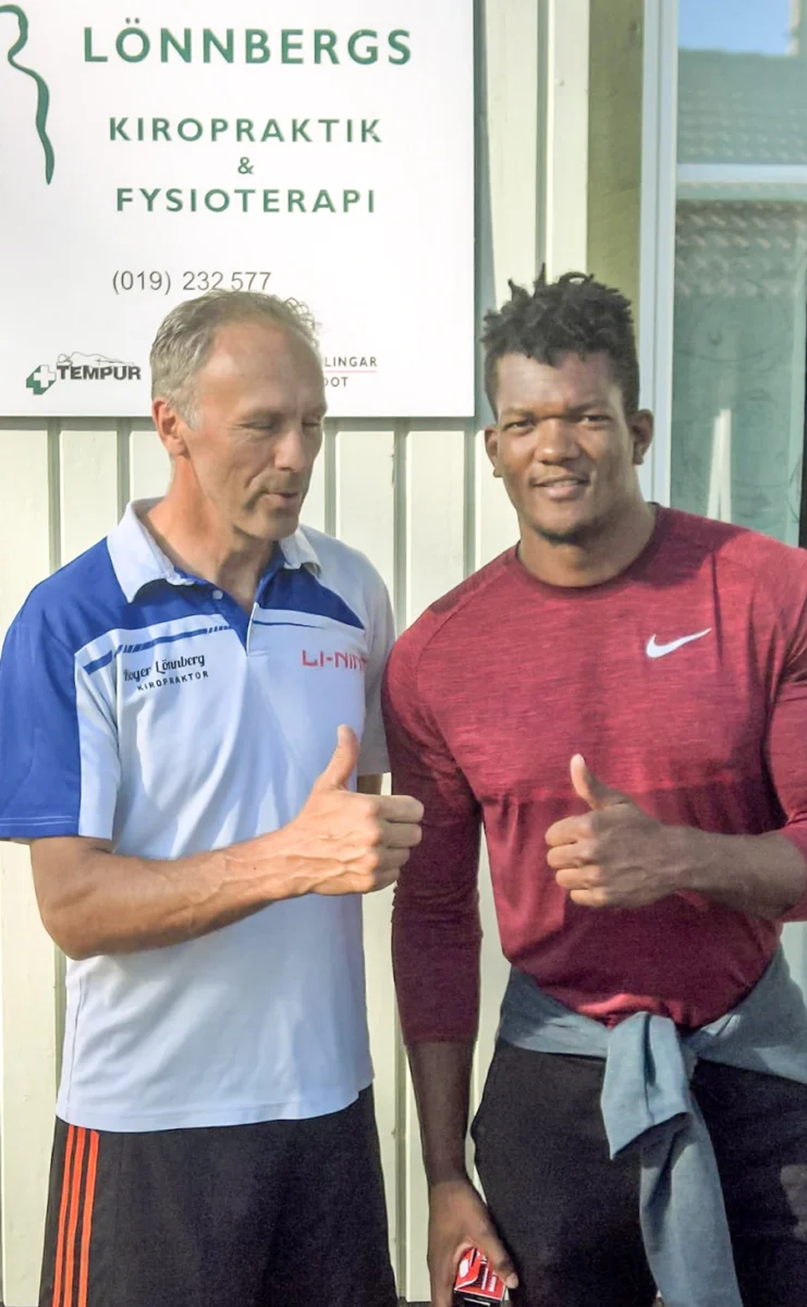 wallcott Lönnberg and Keshorn Wallcott